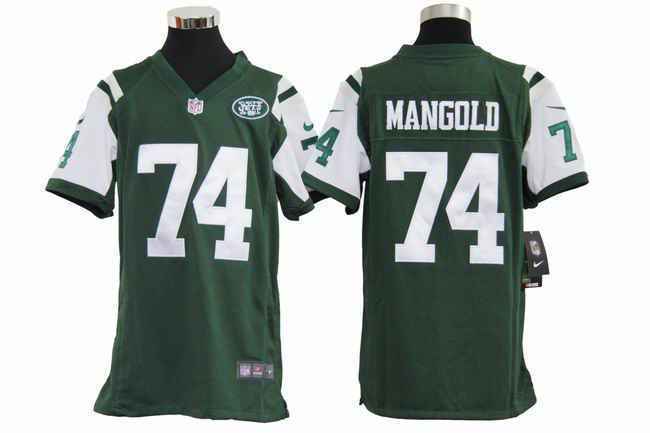 Limited New York Jets Kids Jersey-016