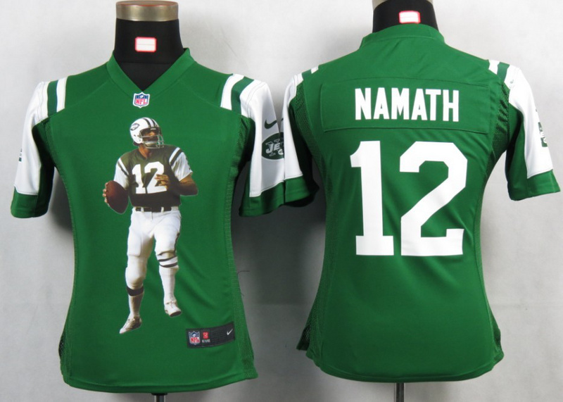 Limited New York Jets Women Jersey-011