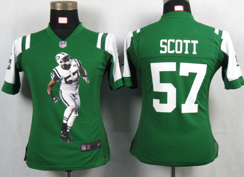 Limited New York Jets Women Jersey-014