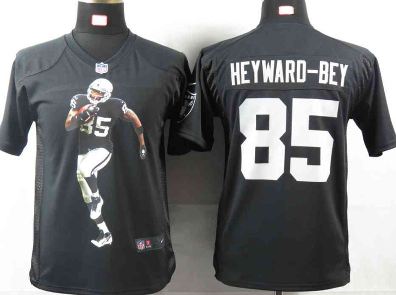 Limited Oakland Raiders Kids Jersey-008