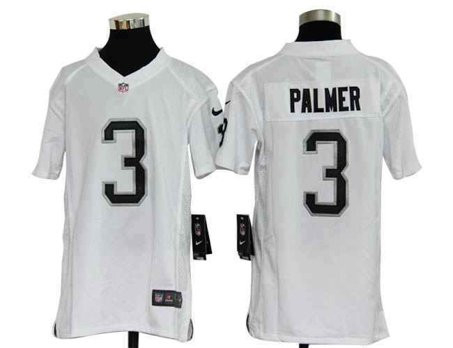 Limited Oakland Raiders Kids Jersey-009