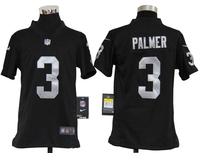 Limited Oakland Raiders Kids Jersey-010