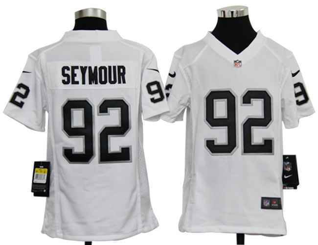 Limited Oakland Raiders Kids Jersey-018