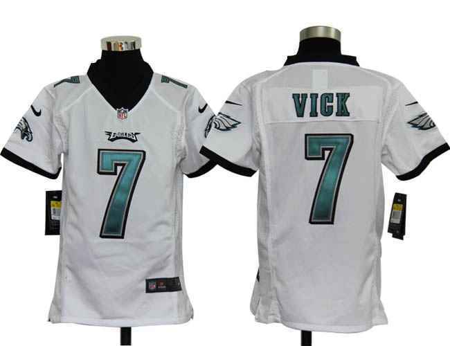 Limited Philadelphia Eagles Kids Jersey-002