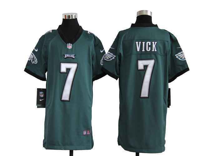 Limited Philadelphia Eagles Kids Jersey-004