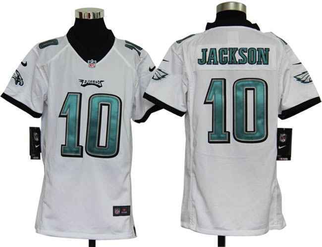 Limited Philadelphia Eagles Kids Jersey-005