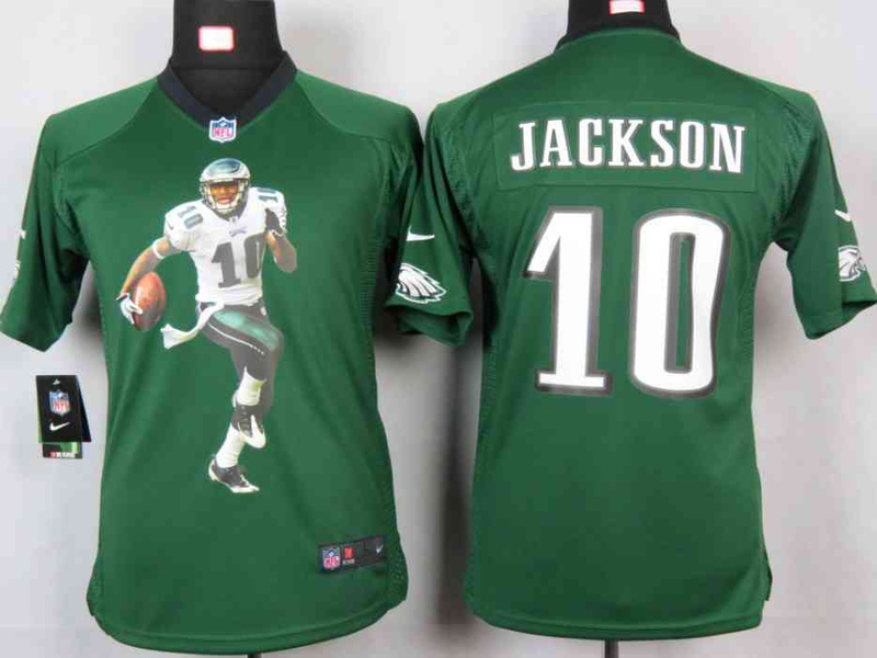 Limited Philadelphia Eagles Kids Jersey-006