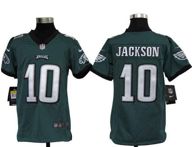 Limited Philadelphia Eagles Kids Jersey-007