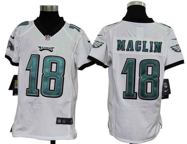 Limited Philadelphia Eagles Kids Jersey-009