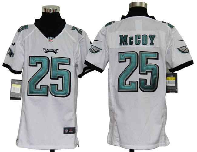 Limited Philadelphia Eagles Kids Jersey-011