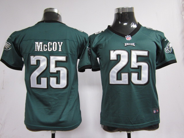 Limited Philadelphia Eagles Kids Jersey-013