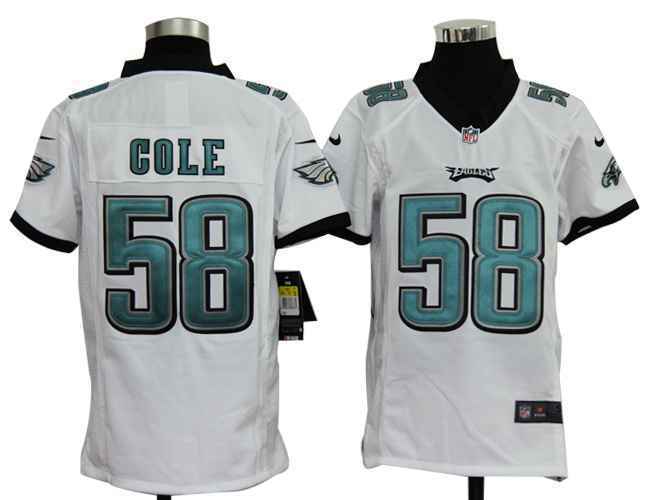 Limited Philadelphia Eagles Kids Jersey-014