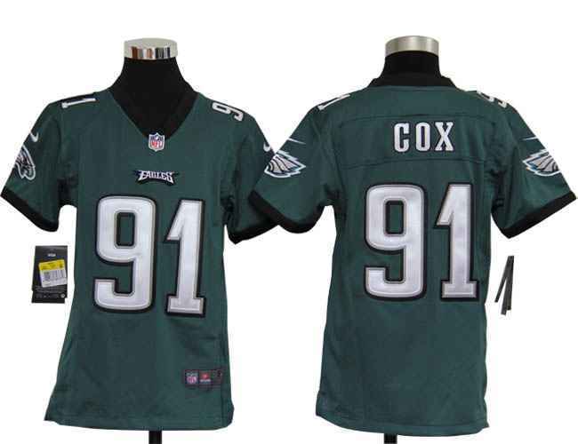 Limited Philadelphia Eagles Kids Jersey-016