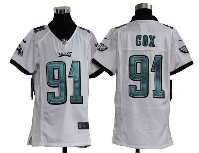 Limited Philadelphia Eagles Kids Jersey-017