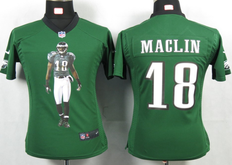 Limited Philadelphia Eagles Women Jersey-008