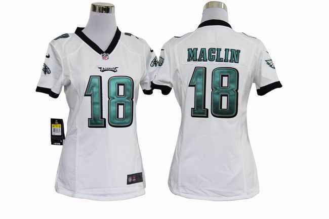 Limited Philadelphia Eagles Women Jersey-010