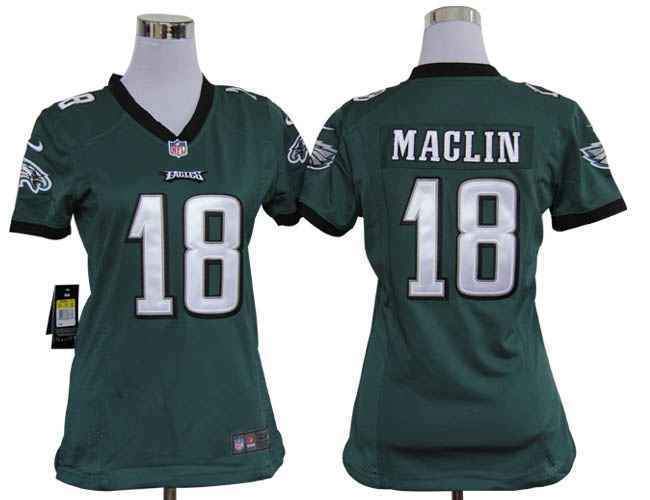 Limited Philadelphia Eagles Women Jersey-011