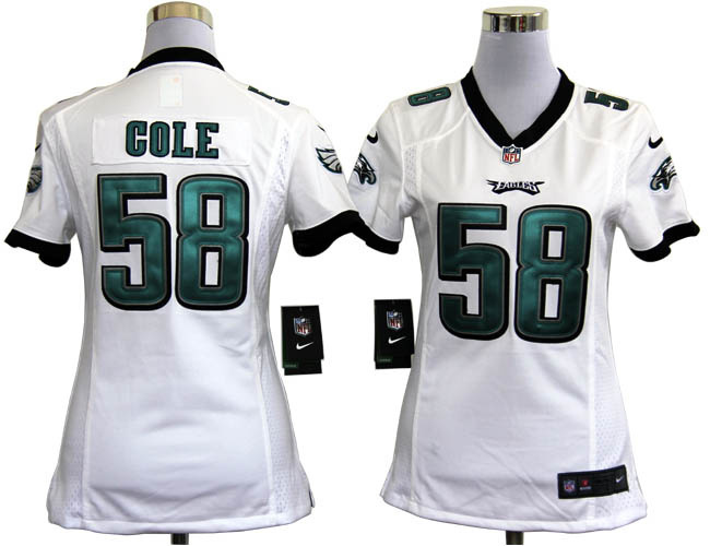 Limited Philadelphia Eagles Women Jersey-016