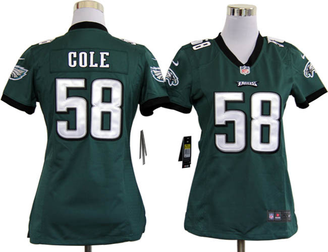 Limited Philadelphia Eagles Women Jersey-017