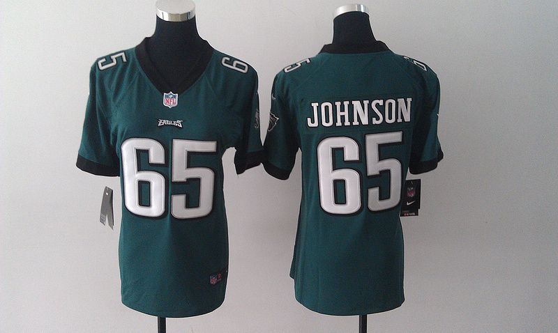 Limited Philadelphia Eagles Women Jersey-018