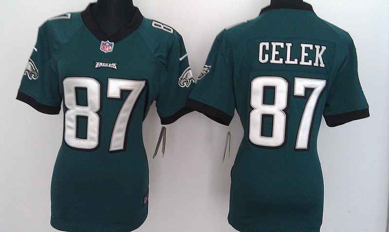 Limited Philadelphia Eagles Women Jersey-020