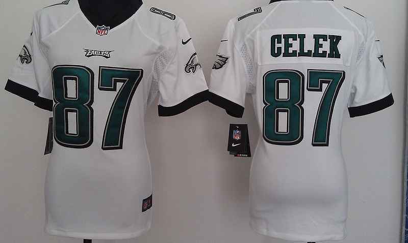 Limited Philadelphia Eagles Women Jersey-021