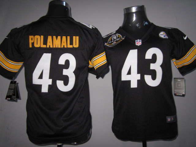 Limited Pittsburgh Steelers Kids Jersey-007