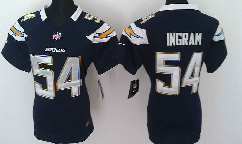 Limited San Diego Chargers Women Jersey-011