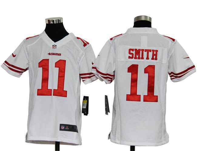 Limited San Francisco 49ers Kids Jersey-001