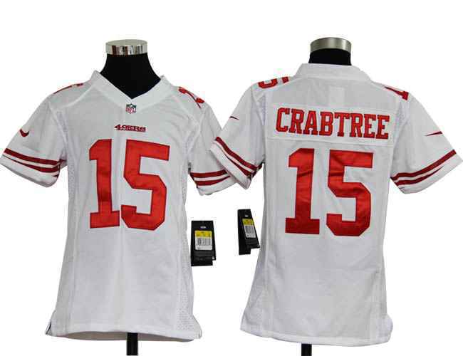 Limited San Francisco 49ers Kids Jersey-002