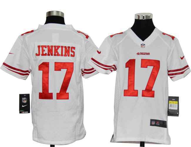 Limited San Francisco 49ers Kids Jersey-003