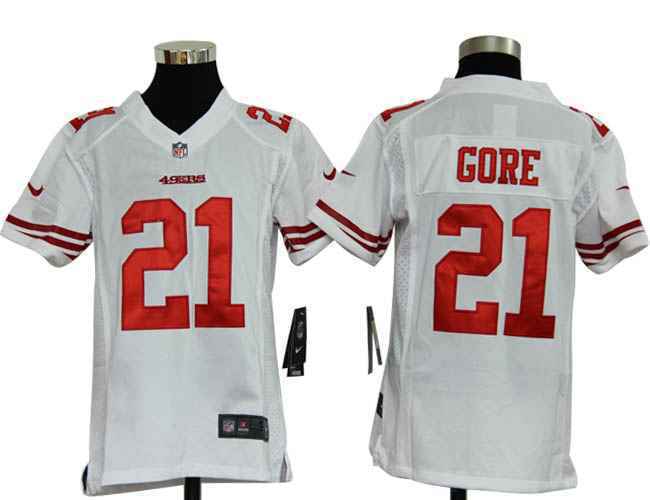 Limited San Francisco 49ers Kids Jersey-004