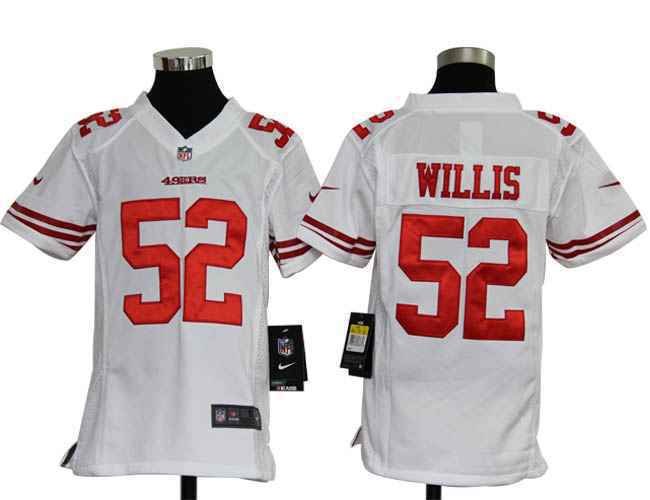 Limited San Francisco 49ers Kids Jersey-005