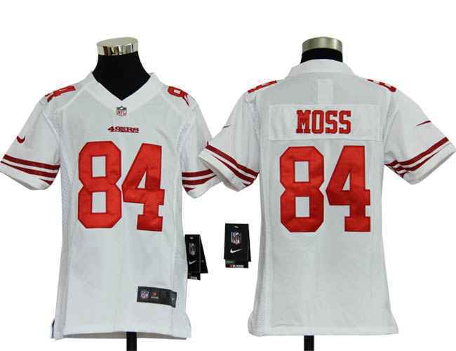 Limited San Francisco 49ers Kids Jersey-006