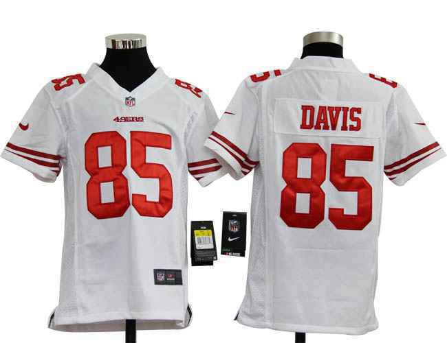 Limited San Francisco 49ers Kids Jersey-007