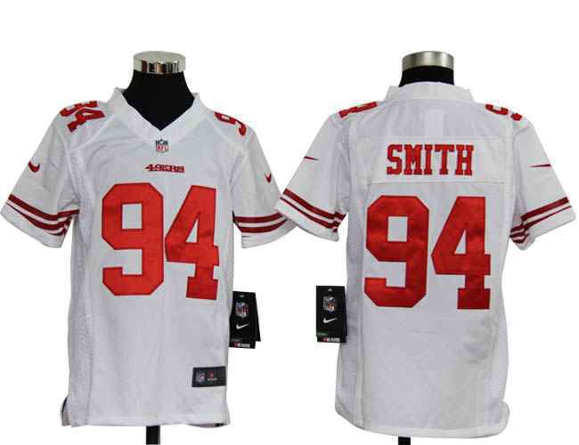 Limited San Francisco 49ers Kids Jersey-008