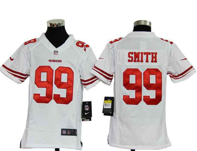 Limited San Francisco 49ers Kids Jersey-009