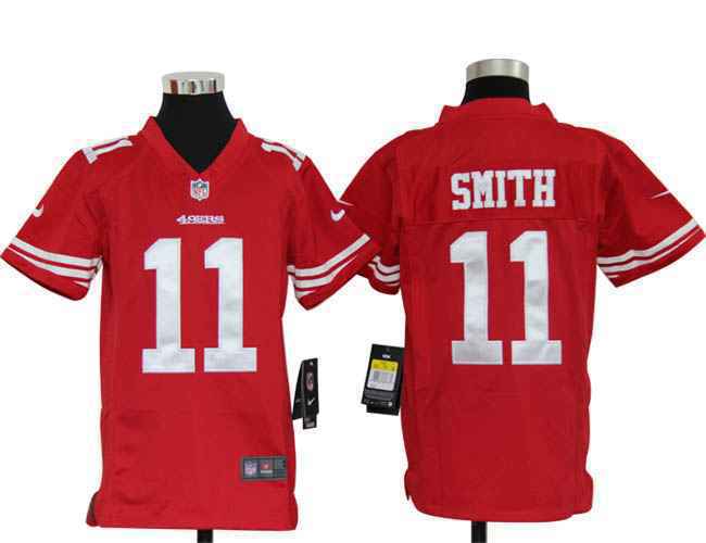 Limited San Francisco 49ers Kids Jersey-010