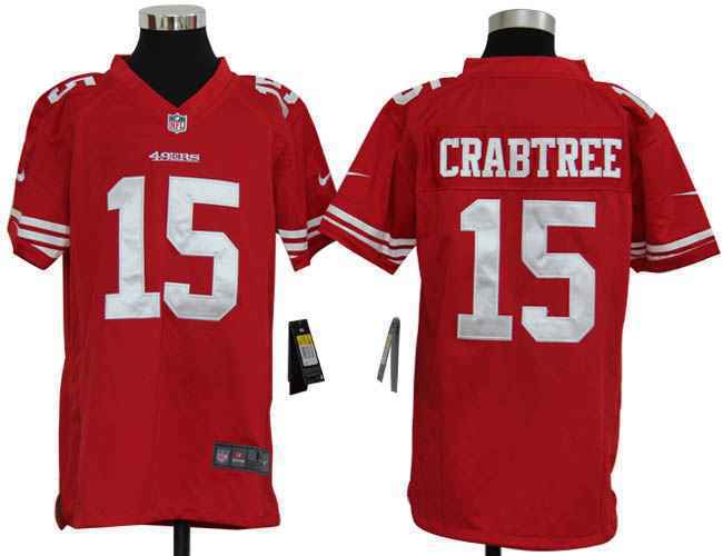 Limited San Francisco 49ers Kids Jersey-011