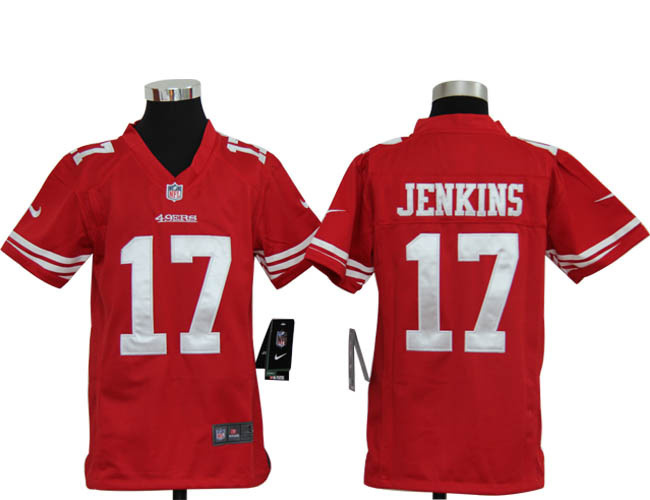 Limited San Francisco 49ers Kids Jersey-013