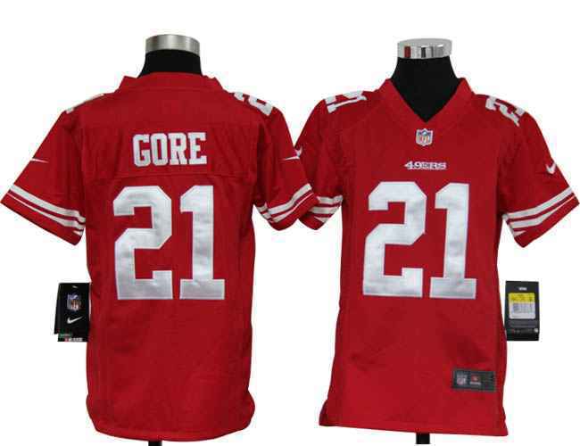 Limited San Francisco 49ers Kids Jersey-014