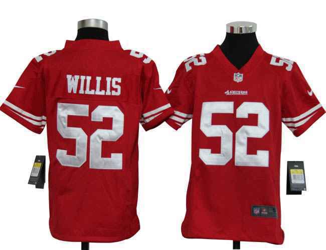 Limited San Francisco 49ers Kids Jersey-015