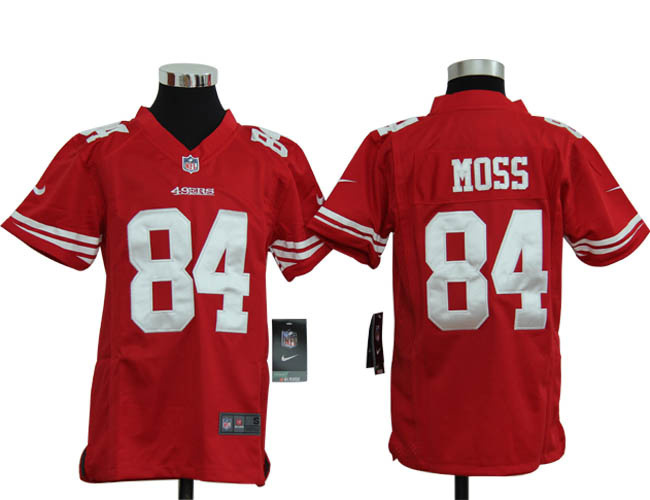 Limited San Francisco 49ers Kids Jersey-016