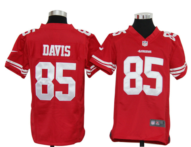 Limited San Francisco 49ers Kids Jersey-017