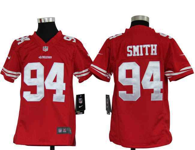 Limited San Francisco 49ers Kids Jersey-018