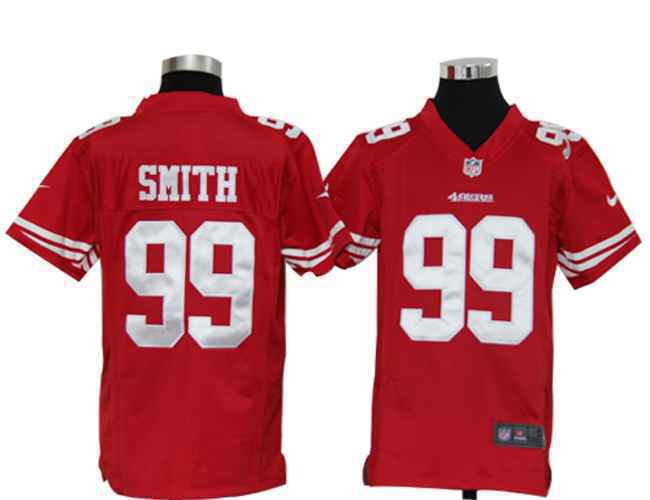 Limited San Francisco 49ers Kids Jersey-019