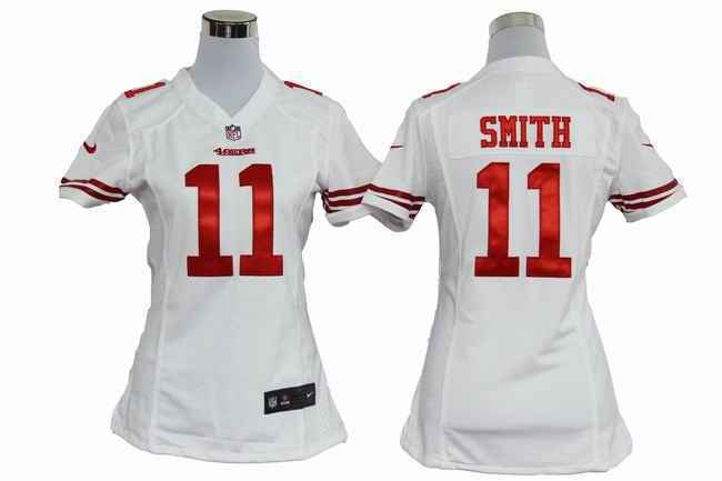 Limited San Francisco 49ers Women Jersey-003