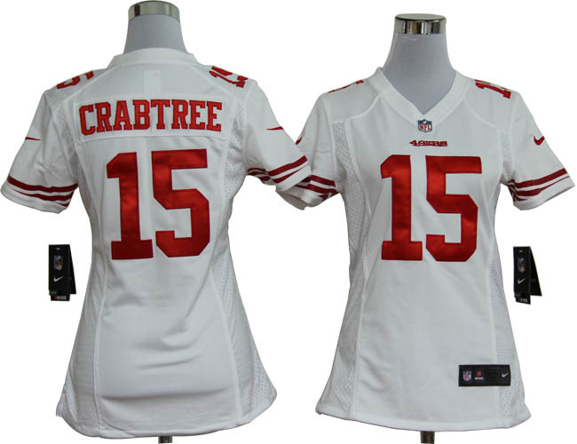 Limited San Francisco 49ers Women Jersey-004