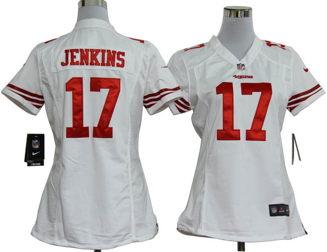 Limited San Francisco 49ers Women Jersey-005