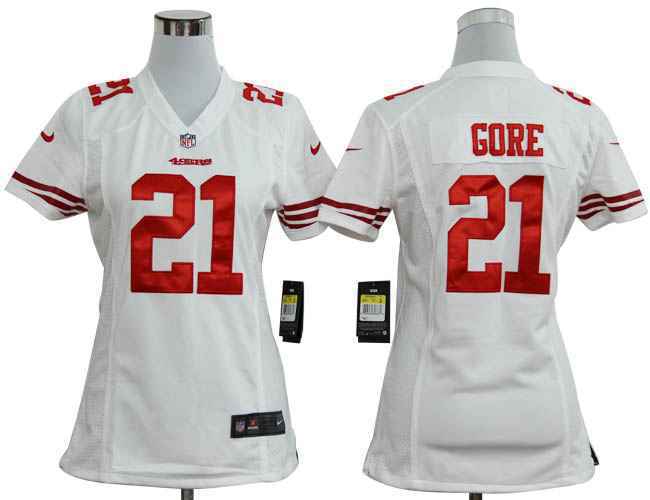 Limited San Francisco 49ers Women Jersey-006